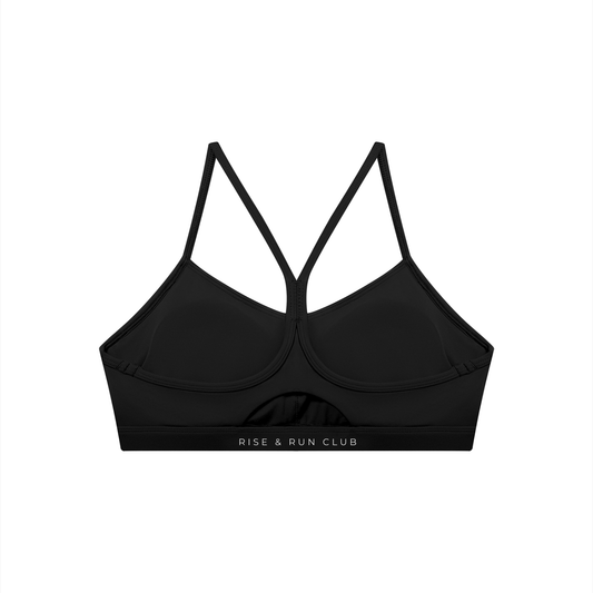 Pace Cropped Sports Bra